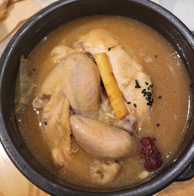  달서구 맛집 진한 맛과 몸보신에 최고 대구 삼계탕 추천