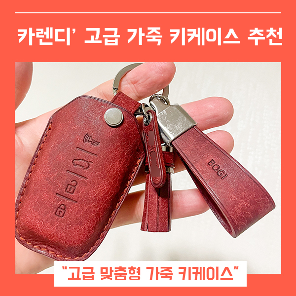  현대 기아 자동차 차키케이스 (feat. 가죽 키케이스 추천 카렌디 )