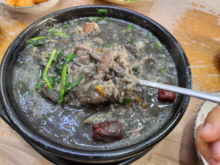  [울산맛집/언양맛집] 국물이 인상적이였던, 나만 알고싶은 보양식 '울산 진미원'