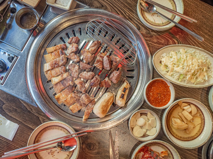  안양 만안구 삼겹살 맛집 생생 삼겹살 본점~