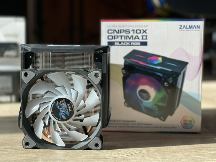 가성비cpu쿨러, 잘만 CNPS10X OPTIMA II RGB (black) 쿨러, 쿨러추천, 컴퓨터조립 가성비cpu쿨러, 잘만 CNPS10X OPTIMA II RGB (black) 쿨러, 쿨러추천, 컴퓨터조립