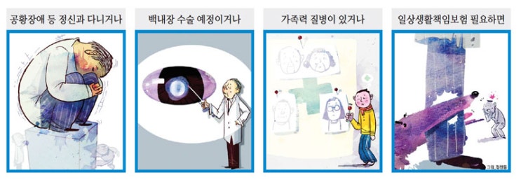 "보험료 80% 싸니 혹하긴 해"…실손 갈아타기 이것만은 꼭 체크하세요 "보험료 80% 싸니 혹하긴 해"…실손 갈아타기 이것만은 꼭 체크하세요