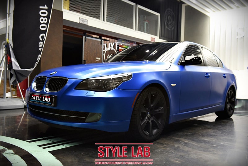 하남 초일로 / 랩핑 / BMW / 5시리즈