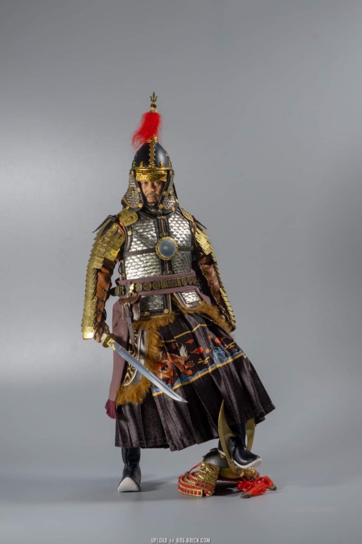  『Feng Toys』 1/6 이여송 디럭스 갑옷 버전 실제품 [해외 리뷰]
