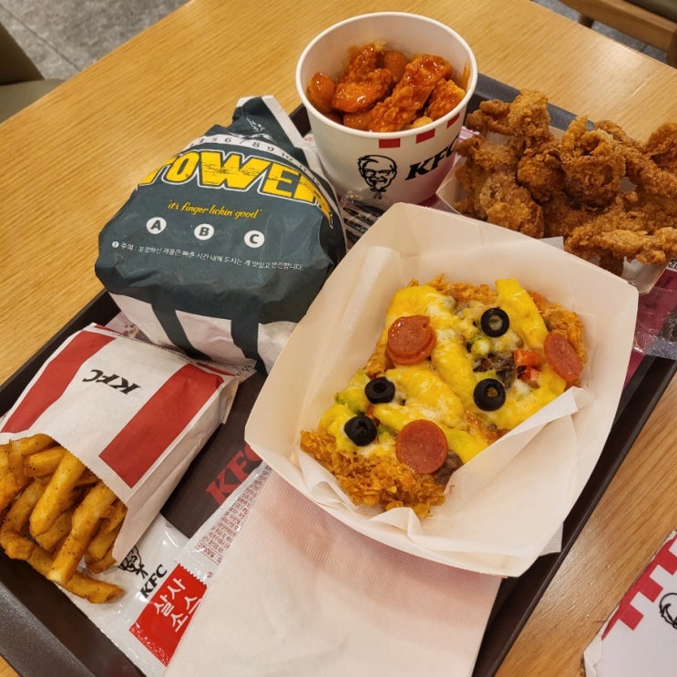  [Review] KFC 치짜구마 내돈내산 후기