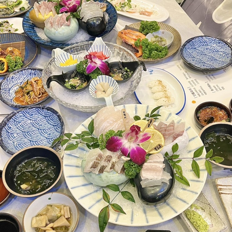  광안리 횟집 광안대교 뷰가 멋있는 금랑횟집