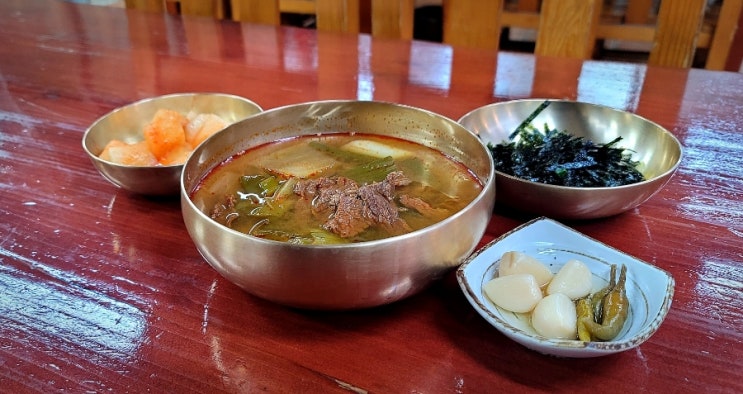 구미 금오산 맛집,오산골(남통동 소고기 국밥, 한우국밥, 해장국)