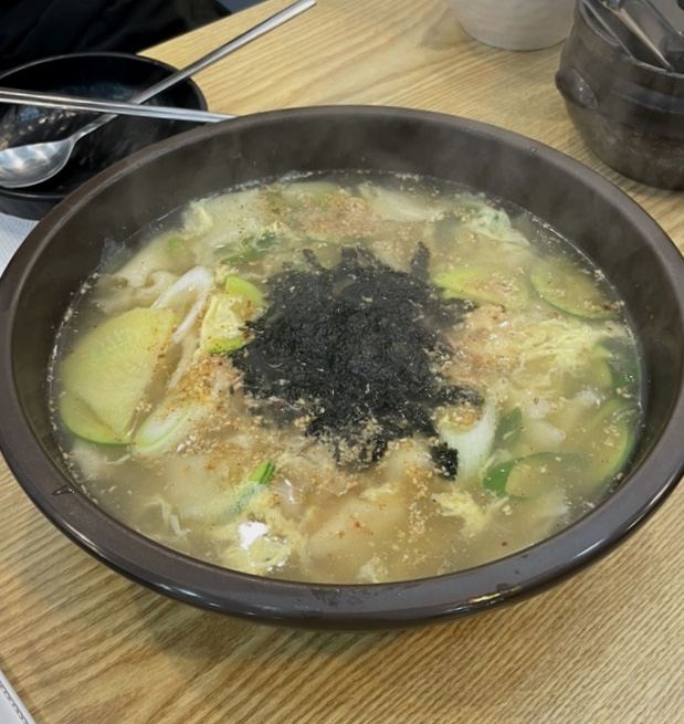  구디 수제비 / 남춘식당 / 유부김밥과 수제비