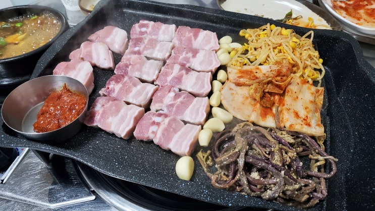  천안 쌍용동 삼겹살 맛집 선주네정육식당
