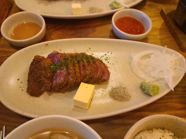 지글지글 규카츠 정식이 맛있는 부산 전포 퓨전음식점 &lt;소연옥&gt;