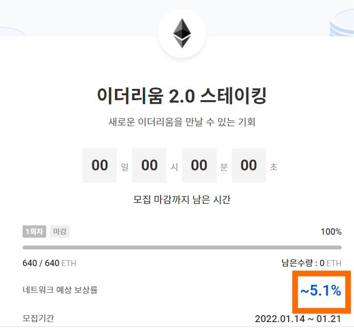 업비트 이더리움2.0 스테이킹 새로운 장난질의 시작