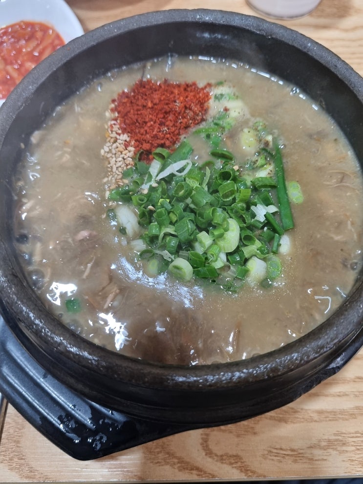  [제주도 삼도동] 우진해장국 : 제주 고사리육개장 맛집 (1시간 웨이팅)