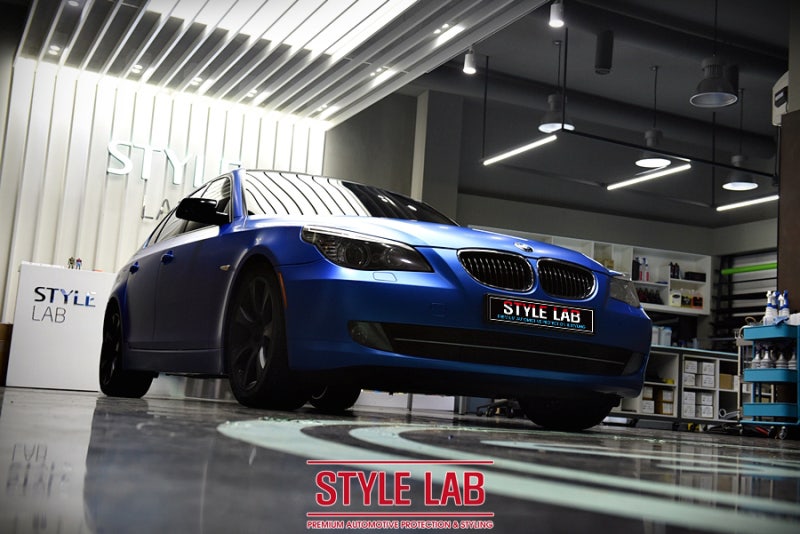 하남 초일로 / 랩핑 / BMW / 5시리즈