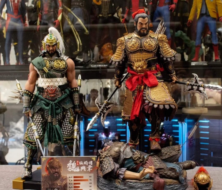  『FZ Art studio × HAOYUTOYS』1/6 The Legend of the Mighty General (삼국지 - 전위) 실제품 [해외 리뷰]