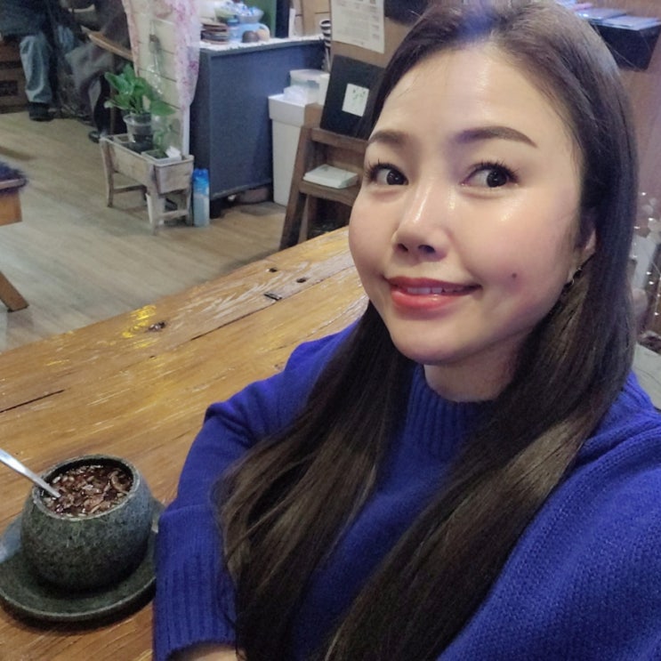  기분좋은 안산다인카페 쌍화차