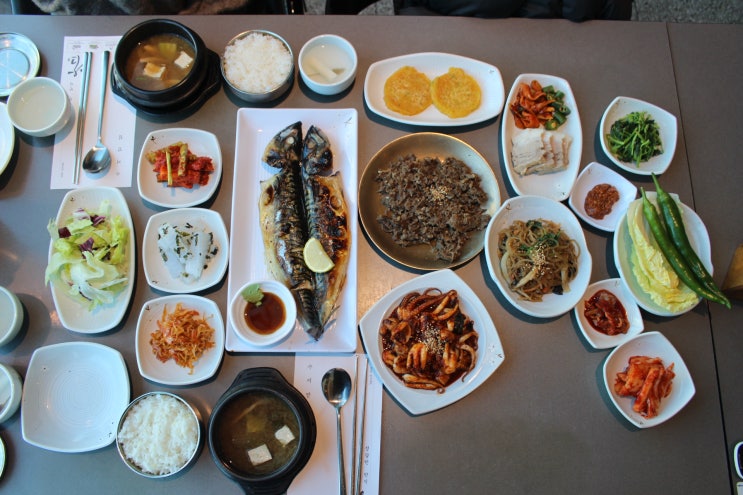 예술의전당 맛집 정갈한 한식 담 한상차림으로 든든한 한끼