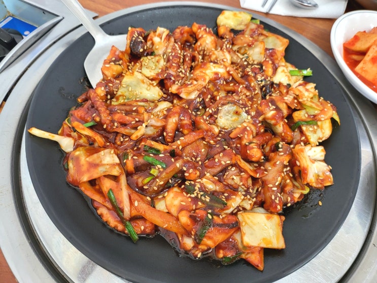  당진 대들보 합덕 맛집(ft.낙지볶음 맛있음)