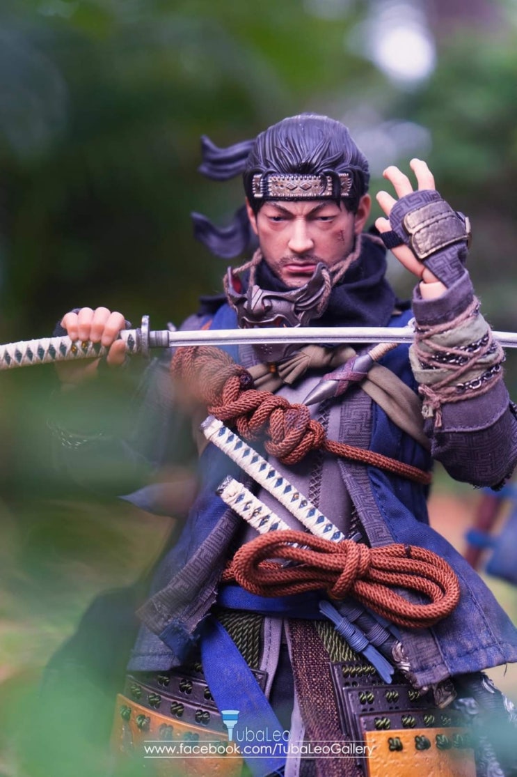  『VTS Toys』1/6 Ghost of Battlefield (고스트 오브 쓰시마 - 사카이진) 실제품 [해외 리뷰]