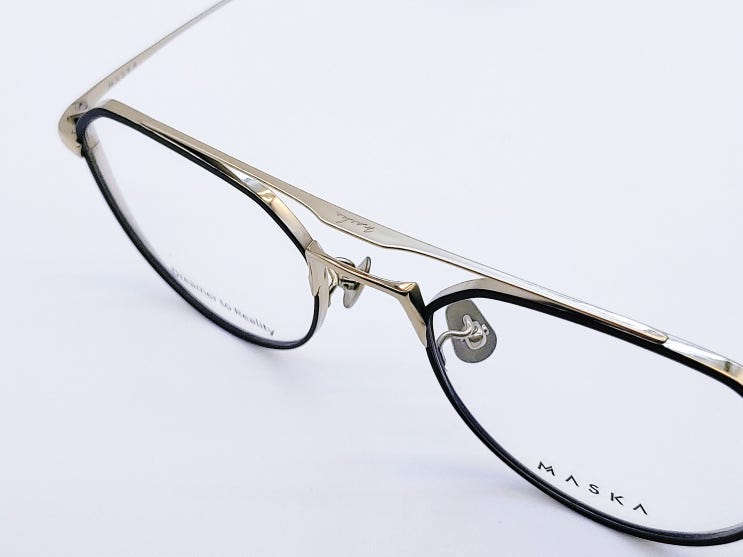 안산 마스카안경 찰스턴(CHARLSESTON) 투브릿지 스타일 안경과 버트 안경 비교분석 , 안산안경 해맑은안경