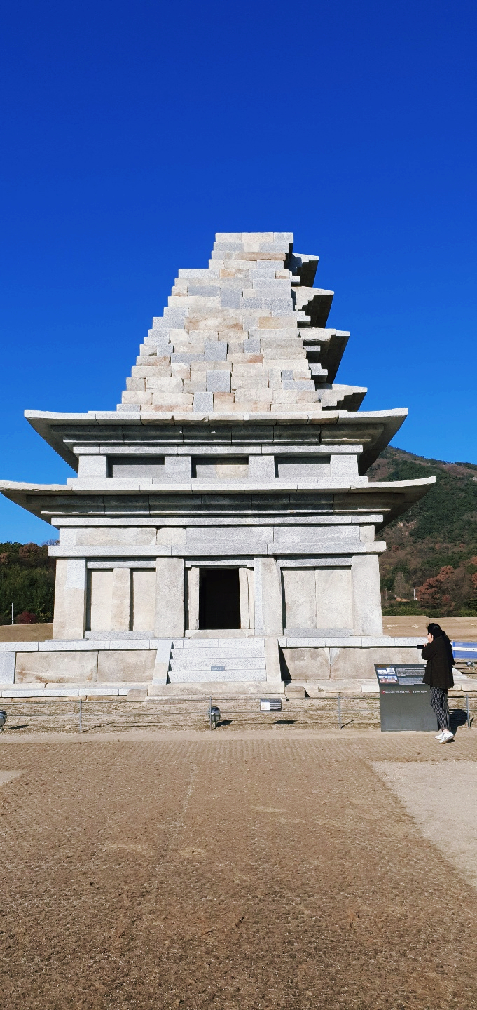  세계유산 미륵사지 백제역사유적지구, 지난 늦가을의 아름다움