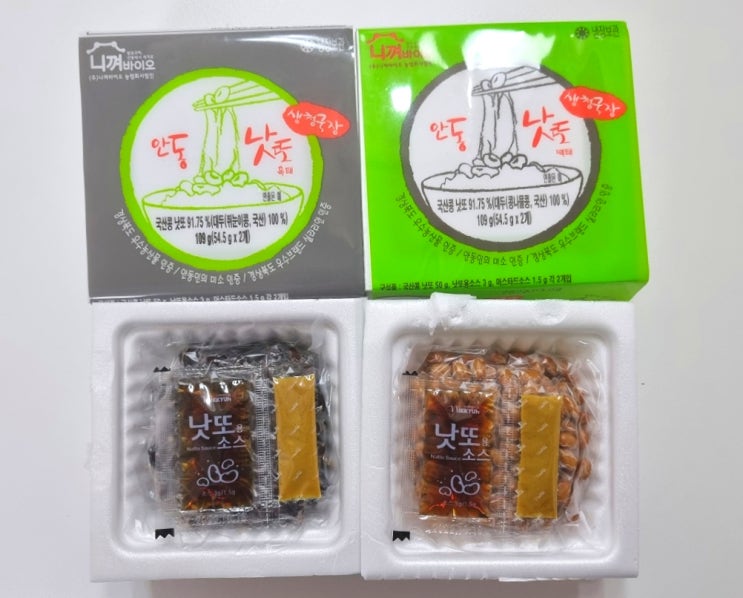 니껴바이오 안동낫또 흑태로 요리해봤어요 니껴바이오 안동낫또 흑태로 요리해봤어요