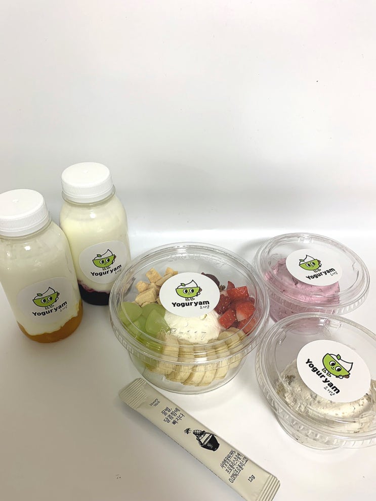  광주 동명동 그릭요거트 꾸~덕꾸덕 맛있어요! :: [ 요거얌 ]