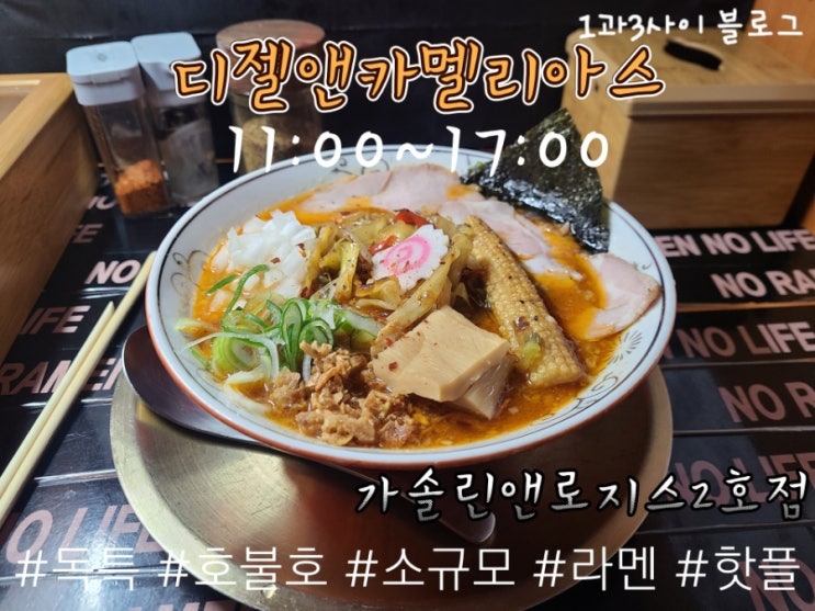 서면 핫플 디잴앤카멜리아스(경유와 동백꽃)/전포라멘 /가솔린앤로지스2호점 서면 핫플 디잴앤카멜리아스(경유와 동백꽃)/전포라멘 /가솔린앤로지스2호점