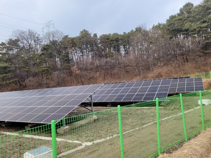  천안 태양광 2호 3호 발전소 준공 (200kw) 후기 (feat. SMP REC 폭등)