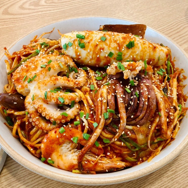 [경기도 안양] 푸짐하고 맛있는 해물찜을 찾는다면 동편마을 장지리해물찜