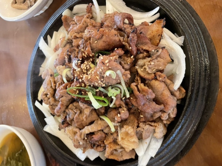  [내돈내산] 남양주 석쇠불고기 쌈밥 맛집 목향원(분위기 정말 좋은 한식 맛집)