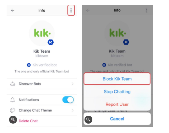  킥(KiK) 왜 십대들은 그것을 사랑할까요?