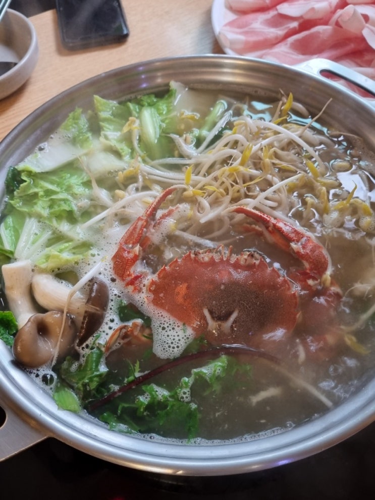  제주도 맛집 강명선샤브샤브