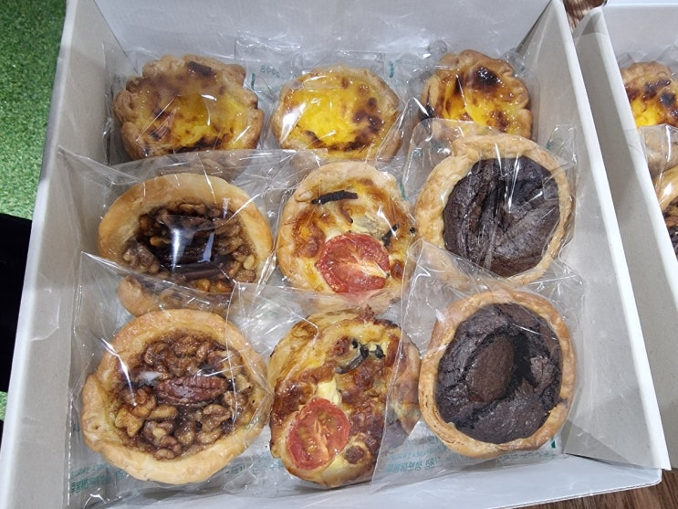  청양 베이커리 빵맛집 카페 추천 깡깡 타르트!
