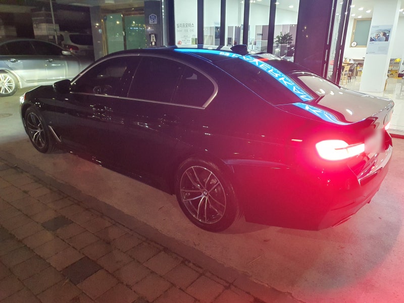 평택 / 썬팅 / BMW / 5시리즈
