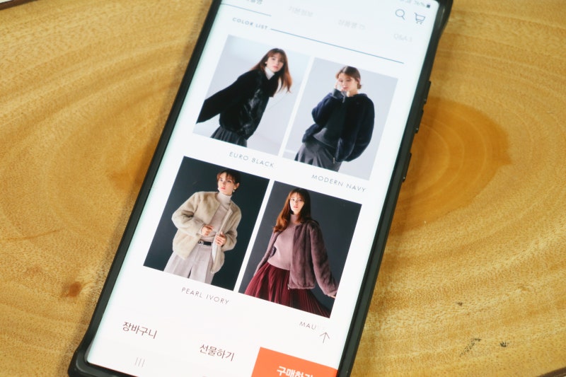 퍼자켓 여자겨울옷 유로컬렉션 현대홈쇼핑에서 만나요~