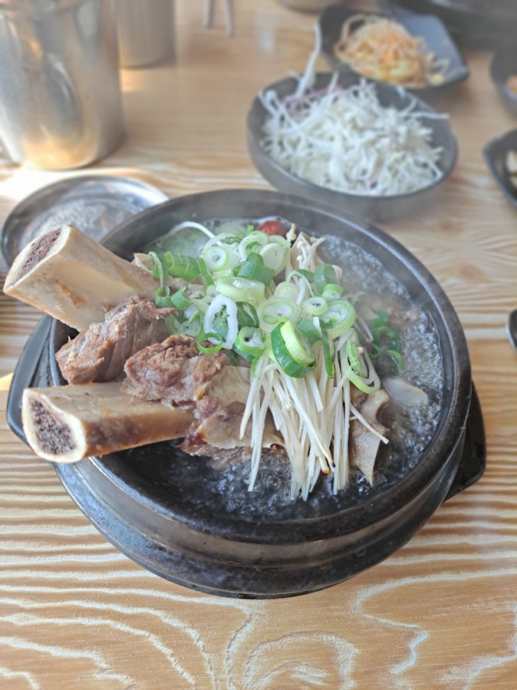  화성 함흥냉면 다온면옥 ) 다온면옥에서 갈비탕 맛있게 먹고 왔어요