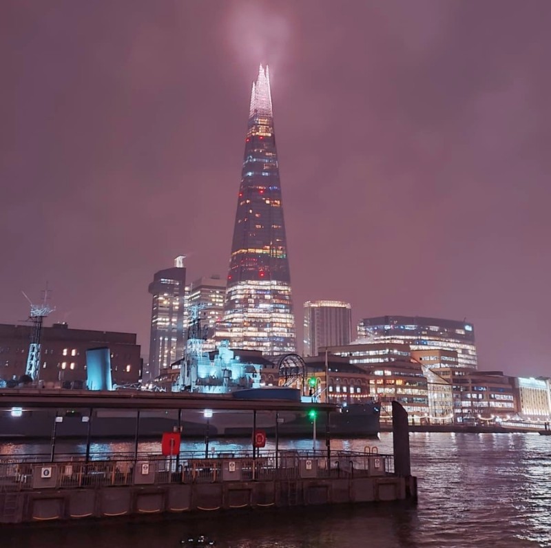영국 런던 1월 날씨 템즈강 보트 런던야경 핑크빛 런던아이 : 네이버 블로그