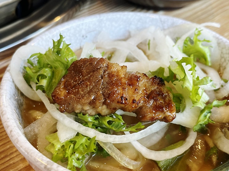  부천왕갈비, 송내역 돼지갈비 맛집 중 난 요기 좋아ㅋ