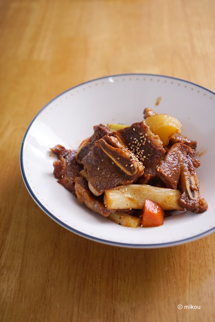  LA갈비재는법, 바라던 소갈비찜레시피