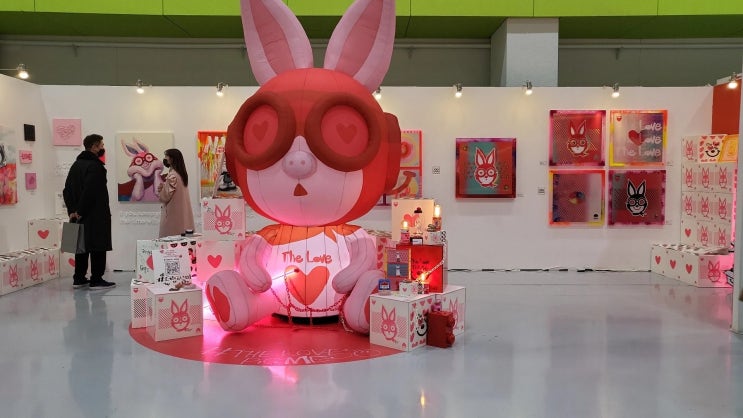  *전시추천/ 크리스마스는 2021 디자인 페스티벌과 함께 (feat. 코엑스 레고 전시)