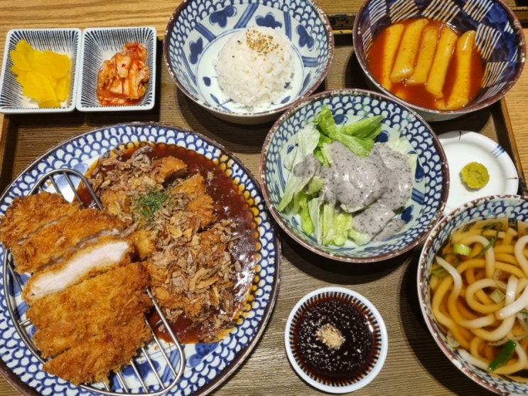 수원 터미널 맛집 NC 테루 돈카츠 내돈내먹 후기