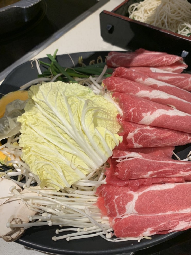 현대백화점 라뚱샤브 깔끔한 육수로 한 끼 현대백화점 라뚱샤브 깔끔한 육수로 한 끼