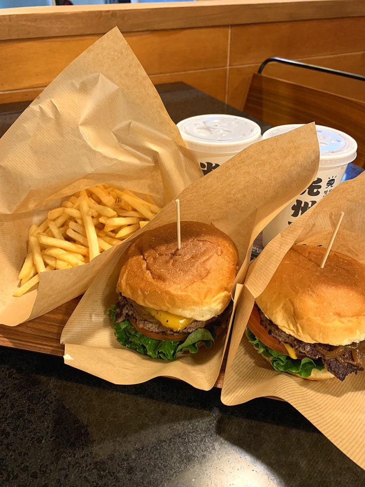  광주 김병현 햄버거가게 수제버거 맛집 :: [ 광주제일햄버고 ]