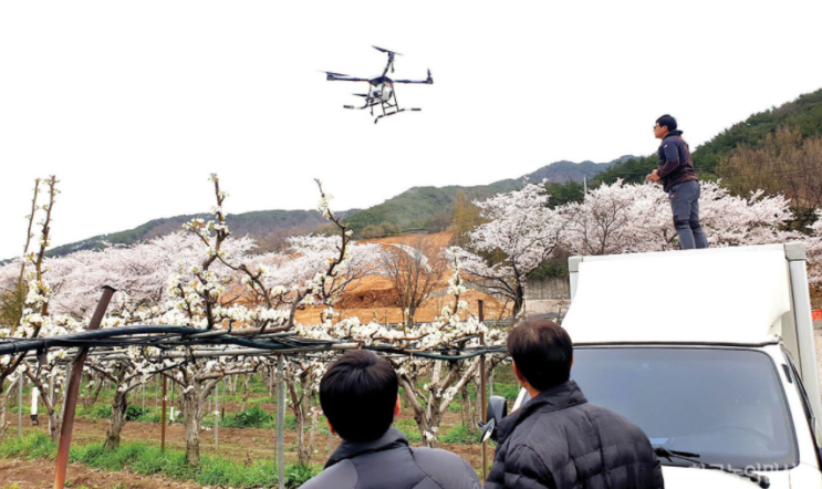  하동군, 농업분야 드론활용 사업 확대 본격화