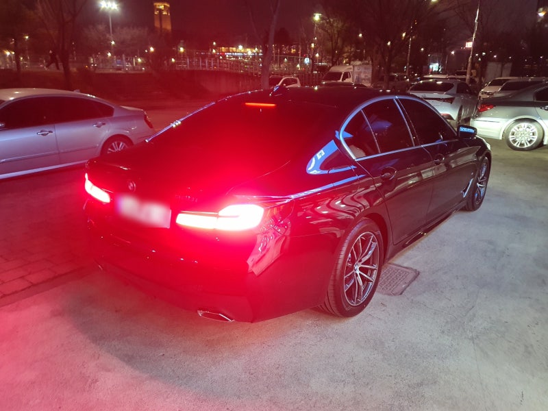 평택 / 썬팅 / BMW / 5시리즈
