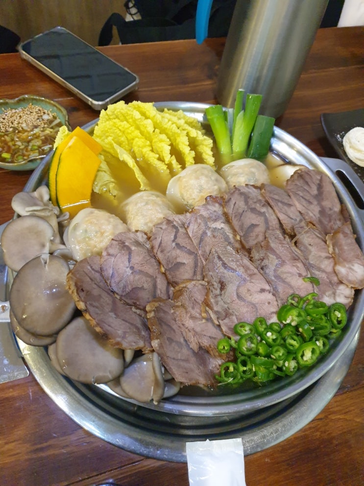  [왕십리] 비주얼 깡패 만두전빵 / 특별한 호떡 삼맛호오떡