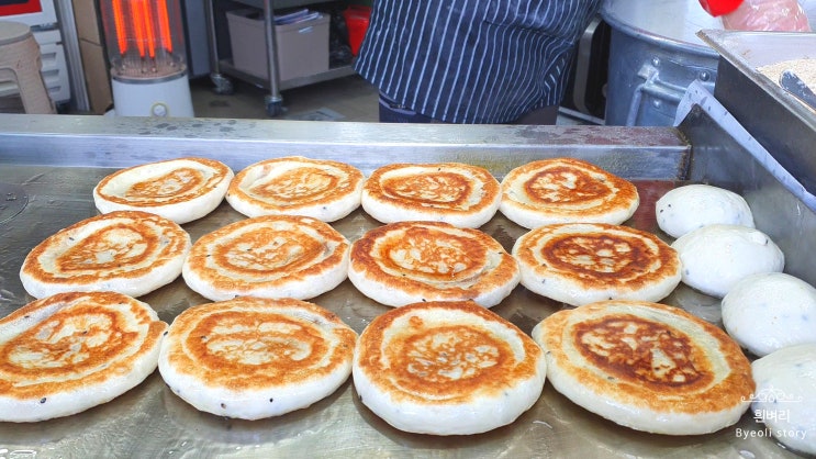  회룡역 호떡&냉면 생활의달인 왕중왕! 찐 맛집 인정! 신년이벤트 뽑기! *고씨네만두공방*