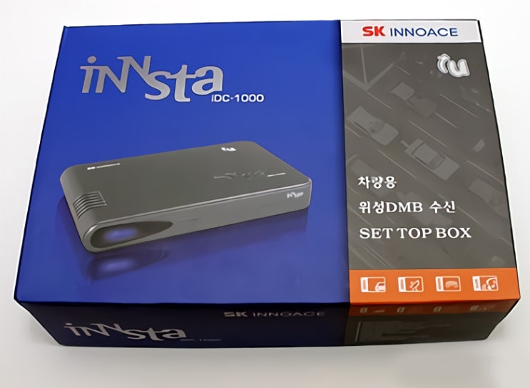  이노에이스 INNSTA IDC-1000 패키지 디자인