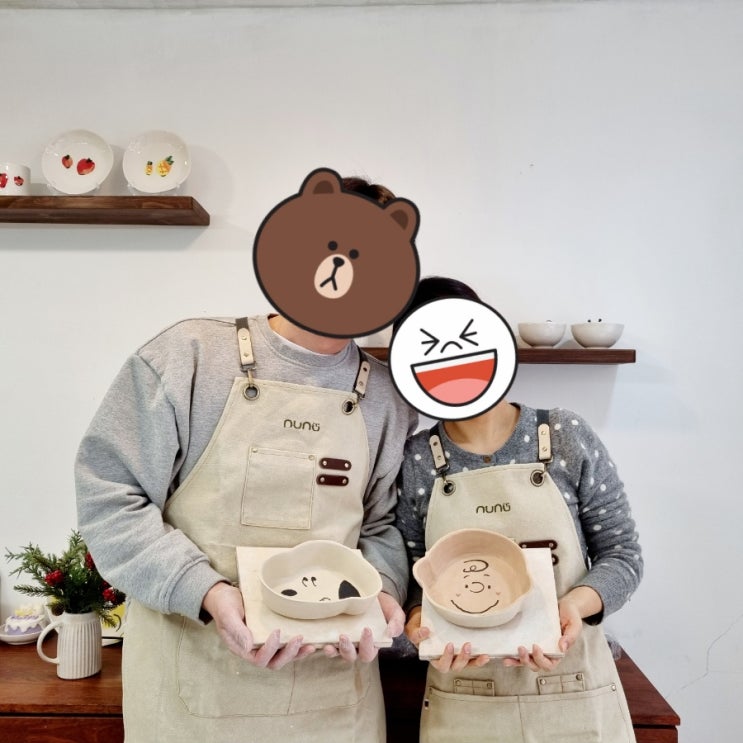  "취미작업실 누누"에서 그릇만들기(유씨부부 취미생활)