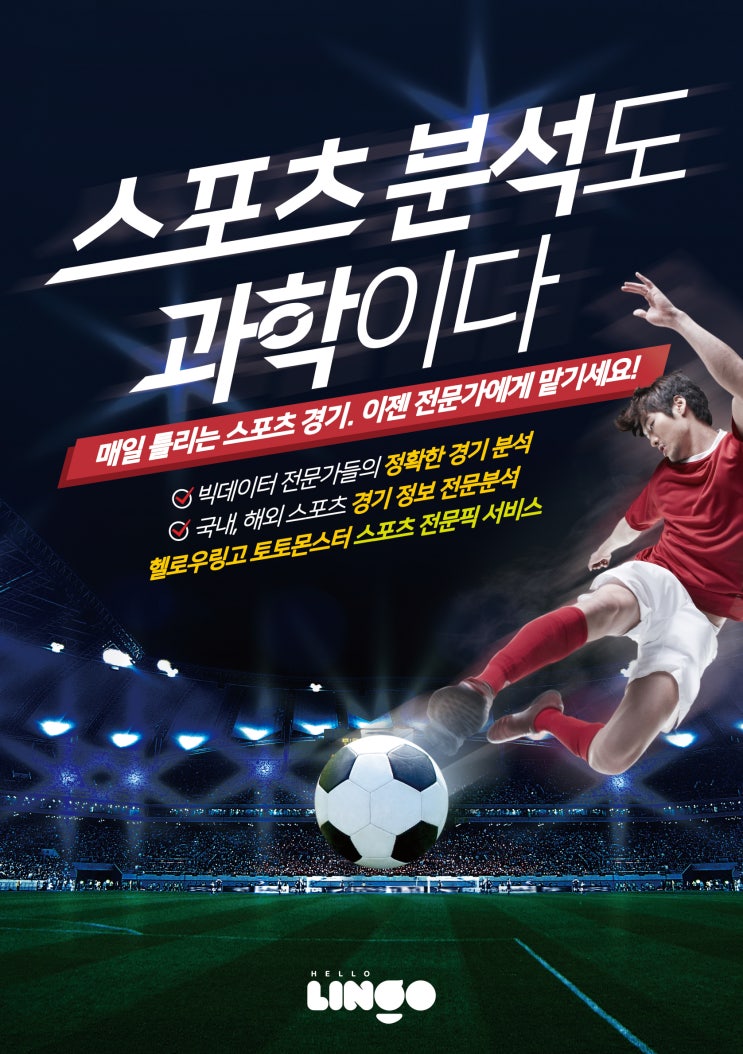  링고홀딩스 포스터 디자인